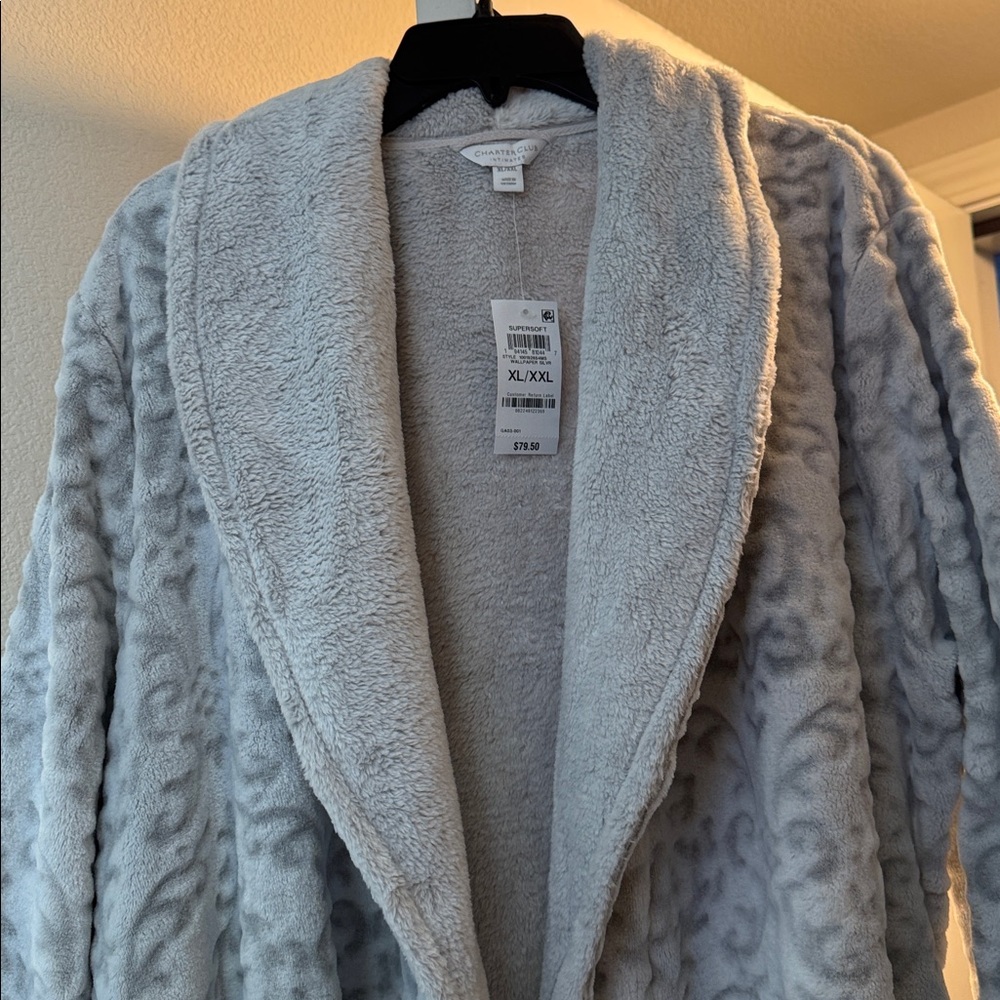 Charter Club Robe.